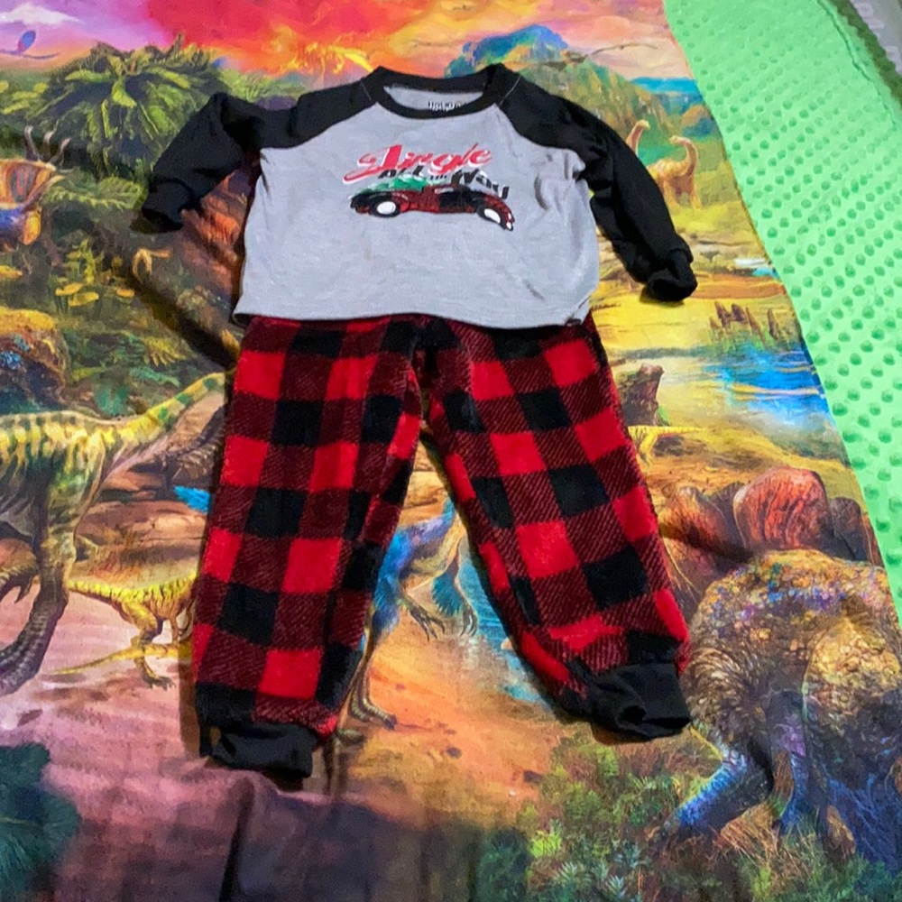 2t/3t Christmas pajamas